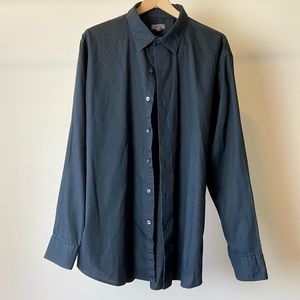 Van Heusen Long Sleeve Button Down Shirt